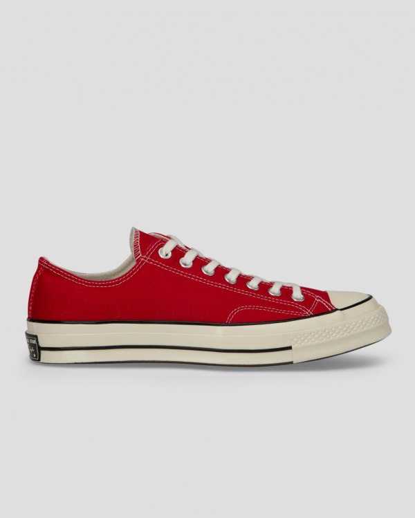 Converse Chuck 70 Always On Rød Sko Danmark - Converse Lave Sneakers Dame - 96742RVCT